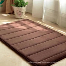 machine washable memory foam custom bathroom  mat